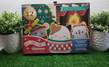 Squishmallows Micromallow Advent Calendar 2025 Jolly Holiday NEW SEALED
