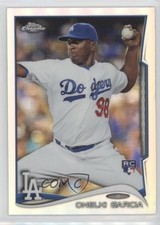 2014 Topps Chrome Refractor Onelki Garcia #133 0o6v