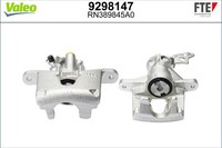 Bremssattel Neogen FTE 9298147 Gusseisen FüR Ford Mondeo 3 Turnier BWY 16V Sci 1