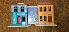 Vintage Fisher Price Sesame Street House #938 Play Family with Figures