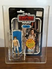 Vintage Kenner Star Wars Princess Leia Bespin w/41 Back Cardback & Case HK COO