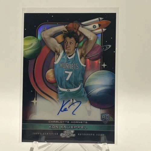 2025 Topps Cosmic Chrome Kon Knueppel Base (RAW)