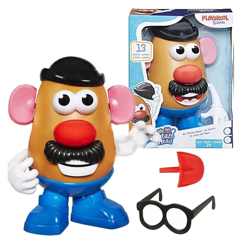 Disney Pixar Toy Story 3 Mrs & Mr Potato Head Action Figure Collectible Toy