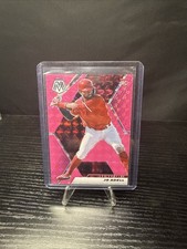 2022 Panini Mosaic Jo Adell #120 Pink Fluorescent Mosaic Prizm /10