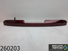 Oem 2011 Cadillac Escalade 6.2l Liftgate Tailgate Trunk Handle Oem 2011 Cadillac Escalade 6.2l Liftgate Tailgate Trunk Handle