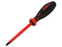 117742 Schraubendreher: Isoliert Pozidriv® PZ2 L.Klingen: 100Mm Cimco