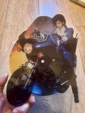 Prince – Purple Rain / God – Shaped Picture Disc originale 1984 (7”)