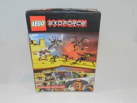 Lego Exo-Force 8101 Claw Crusher Set Complete New Sealed NIB Retired
