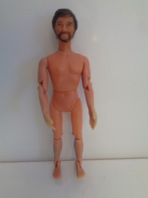 hongkong junge puppe gelenkig 18,5 cm vintage