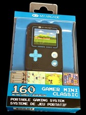 My Arcade gamer mini classic 160 retro games handheld NEW DGUN-3926 portable