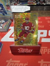 2025-26 Allure ZAYNE PAREKH /299 Orange-Yellow Spectrum Color Flow RC Calgary