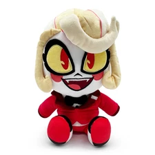 Hazbin Hotel Sitting Charlie Morningstar Plush 9" Charlie Mornigstar Youtooz