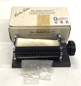 Martha Pullen The Pullen Pleater Smocking Machine Vintage With Original Box