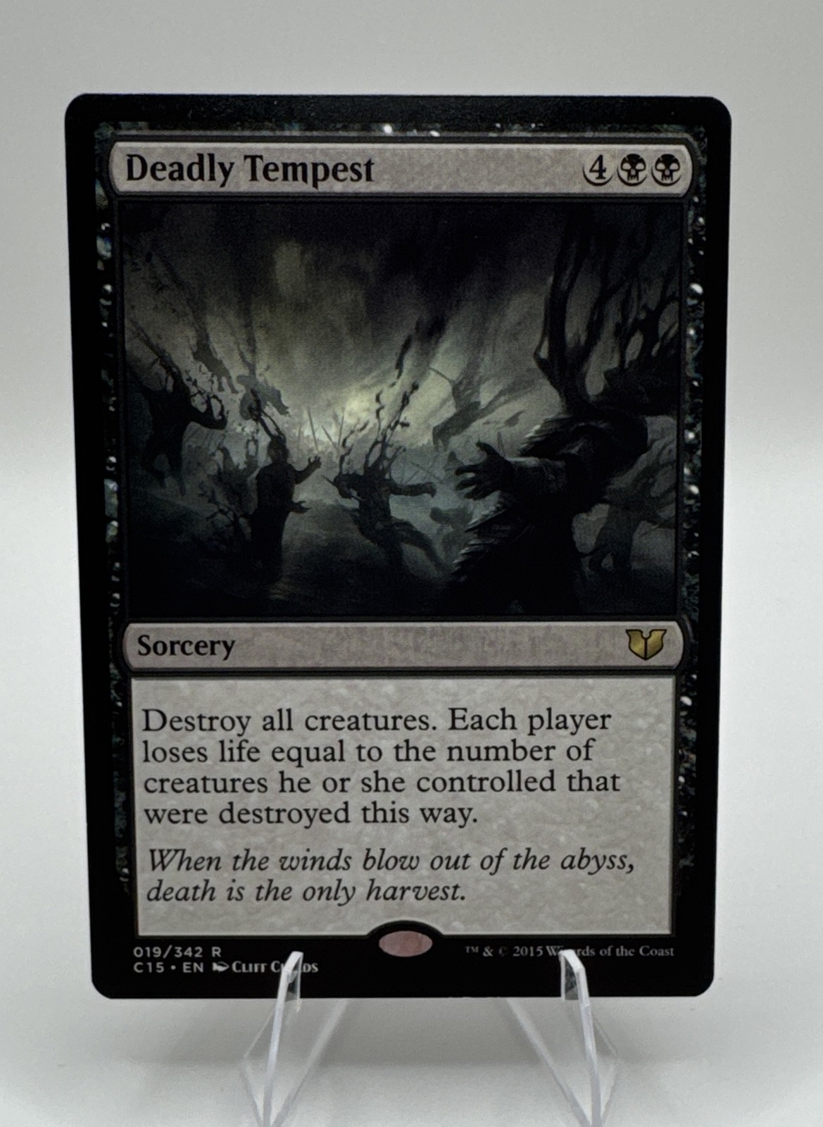 Deadly Tempest Commander 2015 Regular