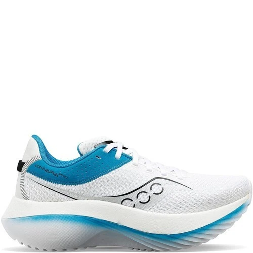 Saucony Kinvara Pro Laufschuhe Weiß Blau NEU OVP Gr. 40 Marathon Triathlon FAST - Bild 2 von 4