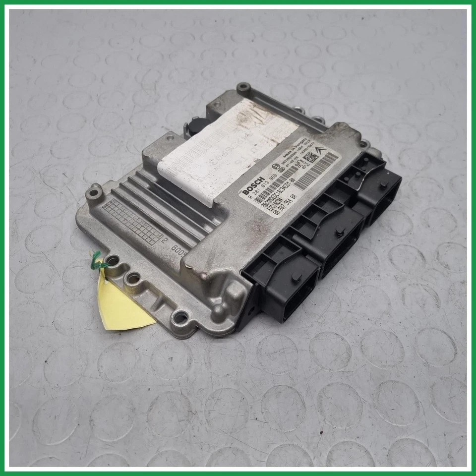 Centralina Iniezione Bosch 0281013868 Peugeot 307 II SW 9663755480 2005 2009   - Immagine 2 di 4