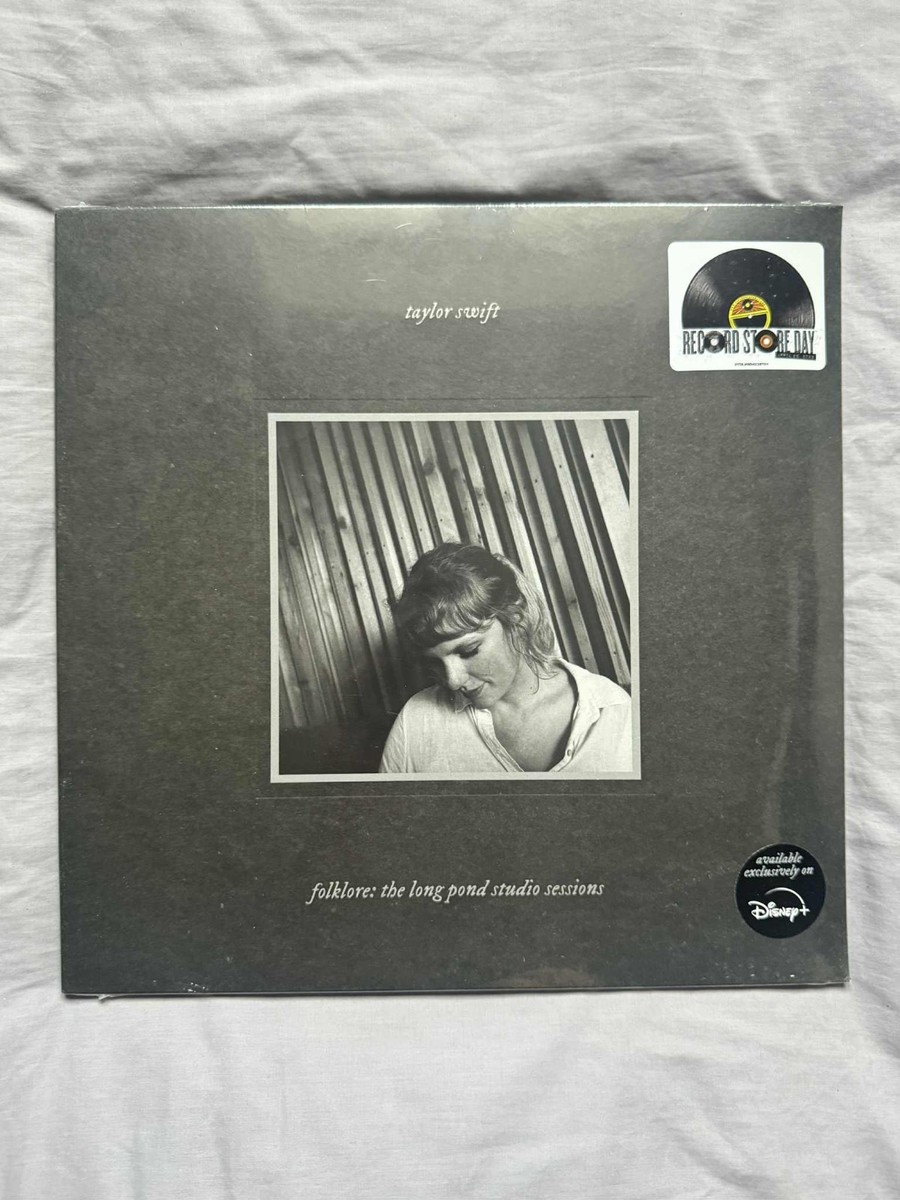 Folklore: The Long Pond Studio Sessions by Taylor Swift - (RSD