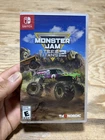 Monster Jam Steel Titans 2 - Nintendo Switch Tested, Working