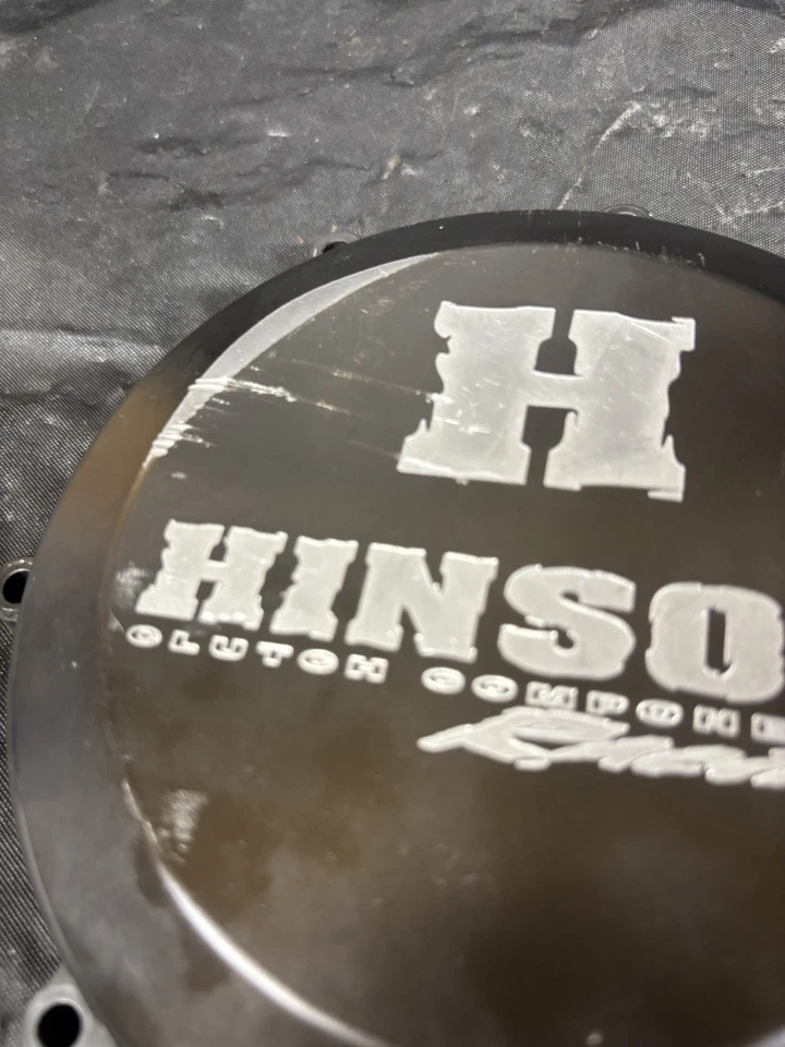 Cubierta de embrague a prueba de billetes Hinson Racing Yamaha WR450F YZ450F YZ450FX 2010-2016 Foto 2 de 4