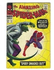 Amazing Spider-Man #45 1967 VG/FN 3rd Appearance of The Lizard! Combine Ship