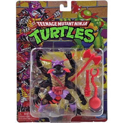 ANTRAX FIGURE TEENAGE MUTANT NINJA TURTLES TMNT PLAYMATES TOYS CLASSIC OVP PUNK