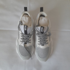 Moschino Sneakers Mix Bianco Damen 40, weiß, neu, original verpackt