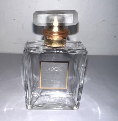 Vintage Chanel Coco 50ml Eau De Parfum LEER Sprühflakon mit mattiertem Stopfen