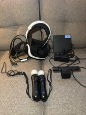 Sony PlayStation VR Full Bundle V1 - PSVR Headset, Camera, 2x Move Controllers