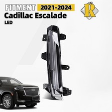 Fog Light For 2021-2024 Cadillac Escalade Led Daytime Running Lamp Right Side Fog Light For 2021-2024 Cadillac Escalade Led Daytime Running Lamp Right Side