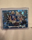2025 Donruss Optic Football Ice Justin Herbert #16
