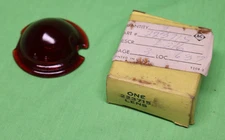 NOS 223715 OEM Allis Chalmer Tractor Glass Bullet Indicator Tail Light Lens
