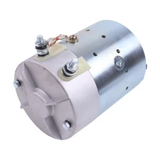 New 12V Pump Motor Double Bearing HYD09328 For BOSS Snow Plow HYD01563 HYD1563