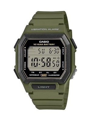 Casio Collection W-738H-3AJF Men's Watch Olive From JAPAN