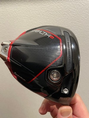 Stealth 2 Driver Head 9° mit Deckel guter Zustand sauberer Lack