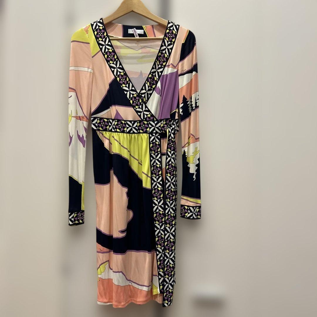 chinese dress ladies Pucci main image 0
