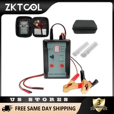 Universal Fuel Injector Tester Cleaner & Adapter DIY Cleaning Tools Kit Set