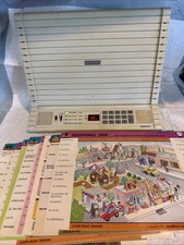 Vintage GeoSafari Electronic Learning Game EI 8700 Tested Working 28 Cards