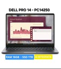 Dell Pro 14 PC14250 Ultra 7-265U v Pro AI INTEGRATA SSD 1TB RAM 16GB WIN11
