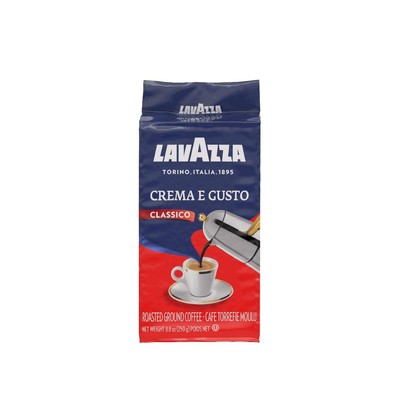 4x CREMA E GUSTO Classico Ground Italian Coffee Espresso 250g
