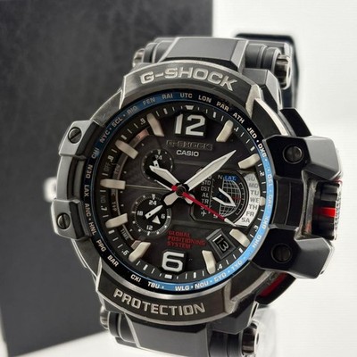 CASIO G-SHOCK GPW-1000 Solar Black Uhr mit Box