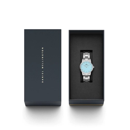 Orologio Daniel Wellington Iconic Link Nuovo Originale Sconto 50% DW00100541 - Foto 6 di 6