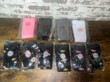 NEW 10 Pairs Of Small/Medium Knee-High Socks, Multi-Color Printed