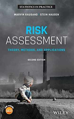 #ad Risk Assessment: Theory Hardcover by Rausand Marvin; Haugen Very Good $159.28