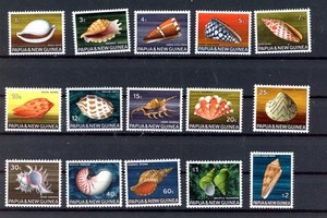 PAPUA & NEW GUINEA--Complete Set  Scott #265-#279