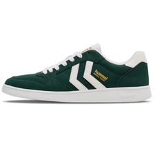 Hummel Shoes Handball Perfekt CL Retro Sneaker Trainer liga green 226217 6027