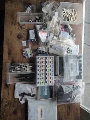electronics component lot repair or projects