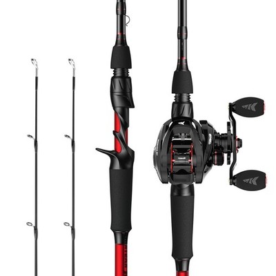 Casting Fishing Rod 7 3 MH Twin Tips Right Handed KastKing Royale Legend Combos