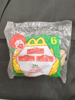 Zira Lion King II Simbas Pride McDonalds Happy Meal Plush Toy #6 New Sealed 1998