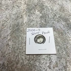 2000 S Roosevelt Silver Proof Dime