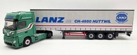 Eligor - MERCEDES-BENZ Actros 5 Gigaspace 4X2 Mit 3-Achs-Planenauflieger (Ag ...